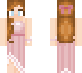 pink dressed