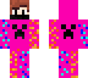 pink man