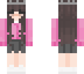 pink outfit