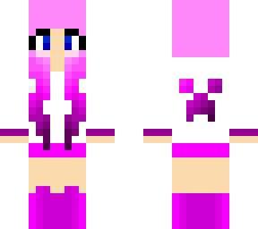 pink skin for girls