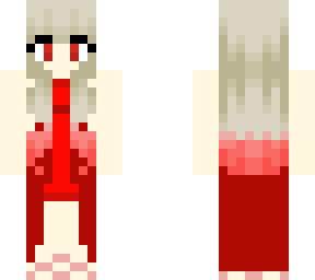 princess dress (edit red)