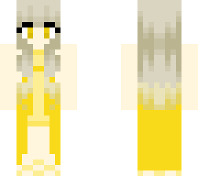 princess dress (edit yellow)