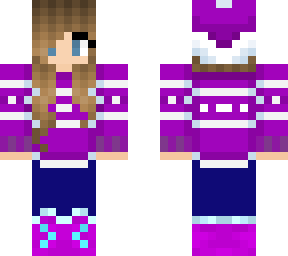 pug - cozy winter skin