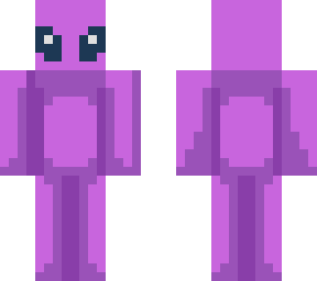 purple alien