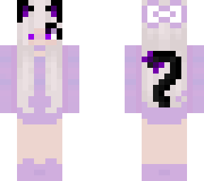purple kitty