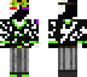 ranboo ,but he is actually an enderman+ghast