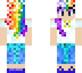 ranbowlight girl