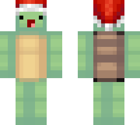 rareturtleguy's christmas skin.
