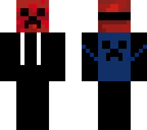 red blue creeper