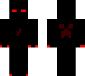 red herobrine(super effects)