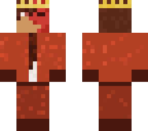 red masked