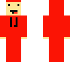 red the pajama boi