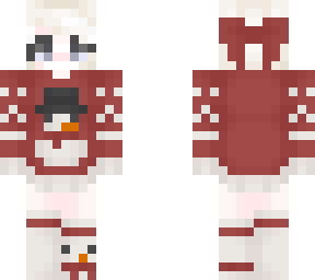s n o w m a n - sweater ~