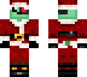 santa cyberslime panda