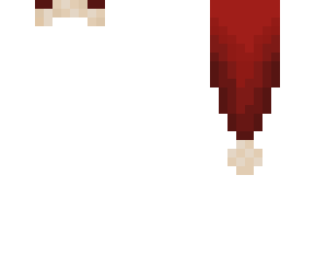santa hat, long