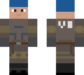 sci-fi soldier