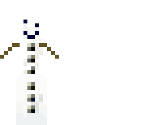 snow golem? i guess