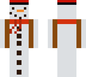 snowman skin
