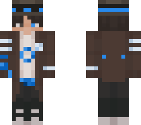 steampunk boy (aqua recolor)