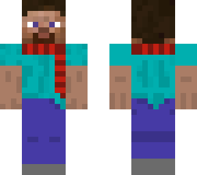 steve with scarf