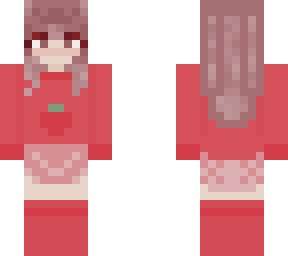 strawberry girl (without hat)