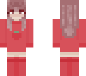 strawberry girl (without hat)