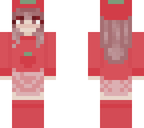 strawberry girl