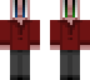 the doubled man.