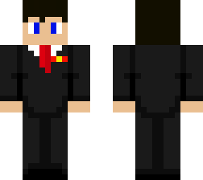 tux wolf black #2