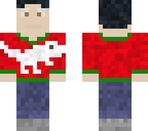 ugly sweater - dino edition!