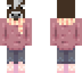 warm scarf cow