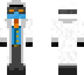 warped man (winter)