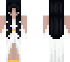 wedding dress (edited skin not mine)