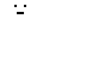 white char with basic face