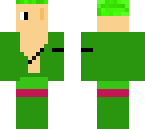 zoro w/out swords