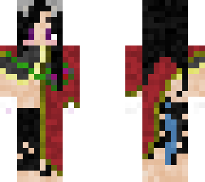 ajdov (black hair)