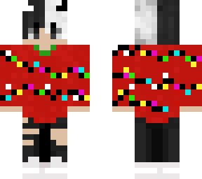 axozer con luces de navidad