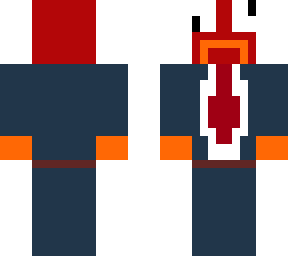 backwards redspeakable suit