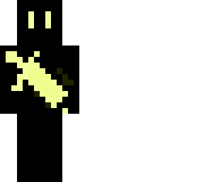 black guy with yellow sword