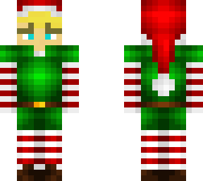 Christmas Elf Minecraft Skins