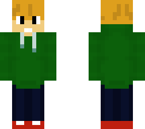 blonde hoodie boy