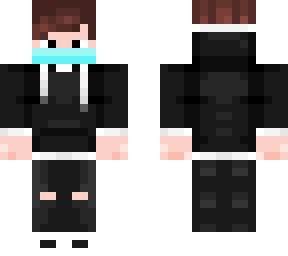 bloodya69 black hoodie skin