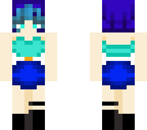 blue