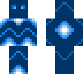 blue guy
