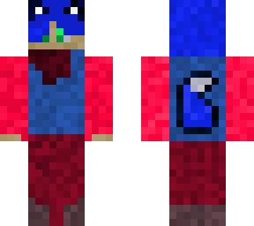 blue wolf