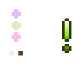 challenge #3: make a skin with these colors (or colors related)