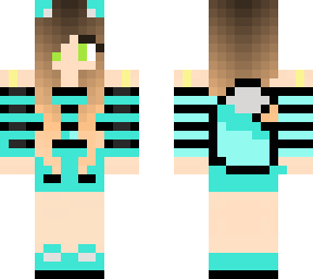 chica lobo (celeste)