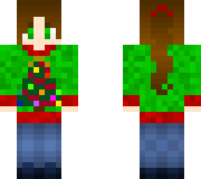 christmas tree sweater