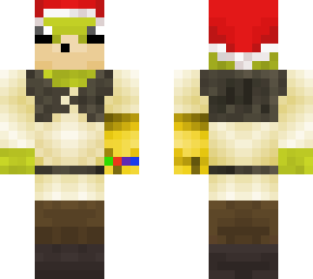 christmas ugandan shrek