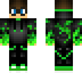 cool skin with glasses